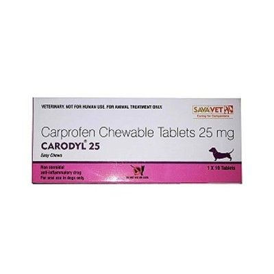 Sava Healthcare Carodyl  25 mg (10 tab)
